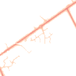 Daytime road noise heatmap for DE12 6DG