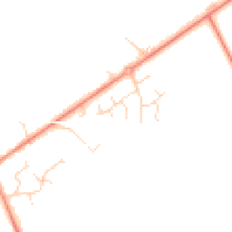 Daytime road noise heatmap for DE12 6DU