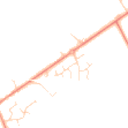 Daytime road noise heatmap for DE12 6DX