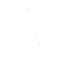 Night-time road noise heatmap for DE12 6EX