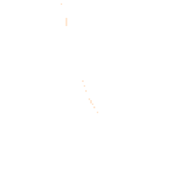 Night-time road noise heatmap for DE12 6EX
