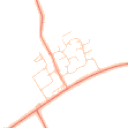 Daytime road noise heatmap for DE12 6HA
