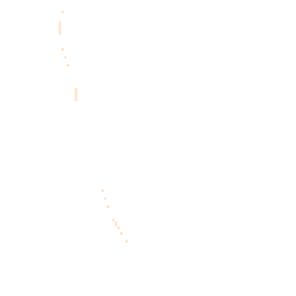 Night-time road noise heatmap for DE12 6HR