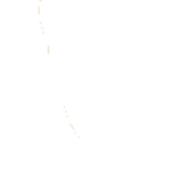 Night-time road noise heatmap for DE12 6HW