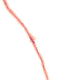 Night-time road noise heatmap for DE12 6JH