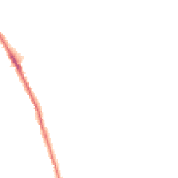 Night-time road noise heatmap for DE12 6JQ