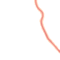 Night-time road noise heatmap for DE12 6JR