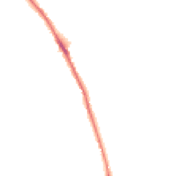 Night-time road noise heatmap for DE12 6JY