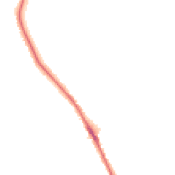 Night-time road noise heatmap for DE12 6LH