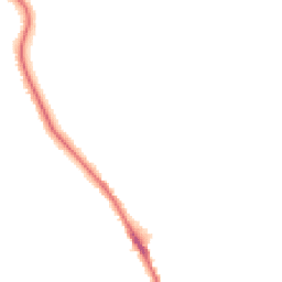 Night-time road noise heatmap for DE12 6LJ