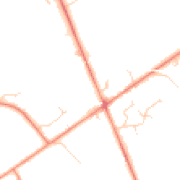 Daytime road noise heatmap for DE12 6LP