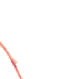 Night-time road noise heatmap for DE12 6LT