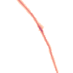 Night-time road noise heatmap for DE12 6NB