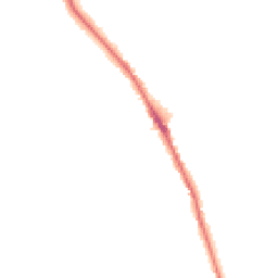 Night-time road noise heatmap for DE12 6NF