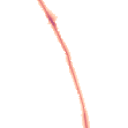 Night-time road noise heatmap for DE12 6NP