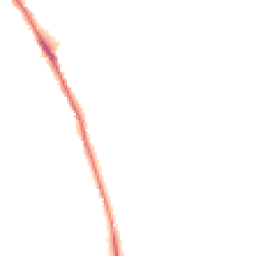 Night-time road noise heatmap for DE12 6NY