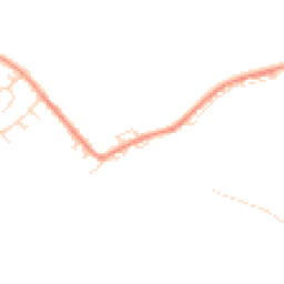 Daytime road noise heatmap for DE12 6PE