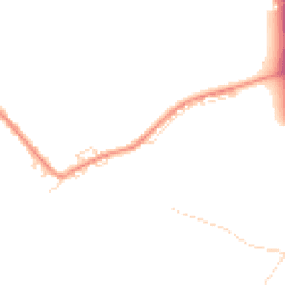 Daytime road noise heatmap for DE12 6PG