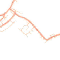 Daytime road noise heatmap for DE12 6PL