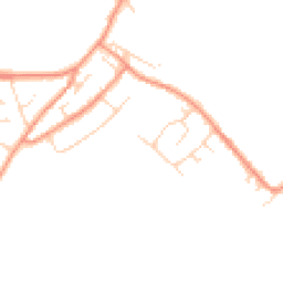 Daytime road noise heatmap for DE12 6PR