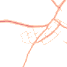 Daytime road noise heatmap for DE12 6QP