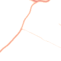 Daytime road noise heatmap for DE12 6RL