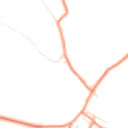 Daytime road noise heatmap for DE12 6RQ
