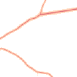 Daytime road noise heatmap for DE12 6RU