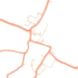 Daytime road noise heatmap for DE12 7AD