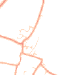 Daytime road noise heatmap for DE12 7AG