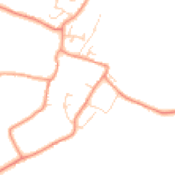 Daytime road noise heatmap for DE12 7AU