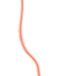 Night-time road noise heatmap for DE12 7AW