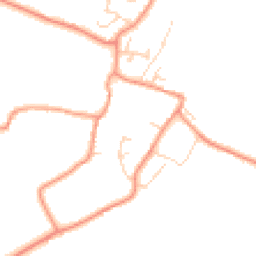 Daytime road noise heatmap for DE12 7AX