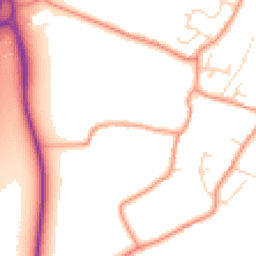 Daytime road noise heatmap for DE12 7BE