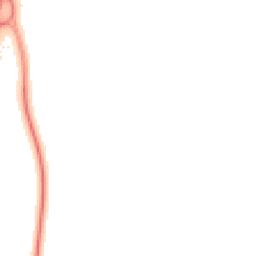 Night-time road noise heatmap for DE12 7BE