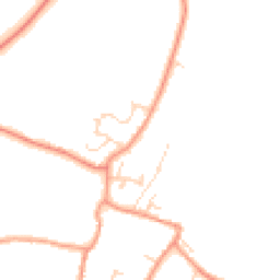 Daytime road noise heatmap for DE12 7BF