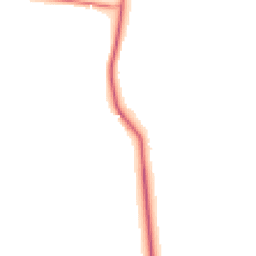 Daytime road noise heatmap for DE12 7BY