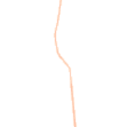 Night-time road noise heatmap for DE12 7BY