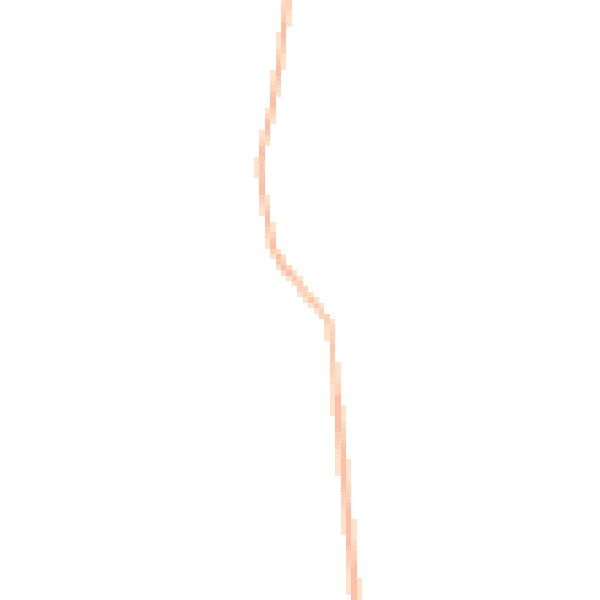 Night-time road noise heatmap for DE12 7BY