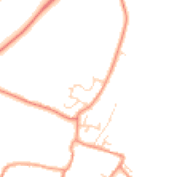 Daytime road noise heatmap for DE12 7DH