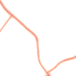 Daytime road noise heatmap for DE12 7DQ