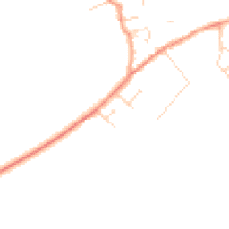 Daytime road noise heatmap for DE12 7FD