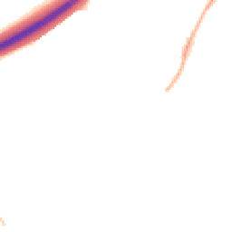 Night-time road noise heatmap for DE12 7JD