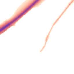 Night-time road noise heatmap for DE12 7LA