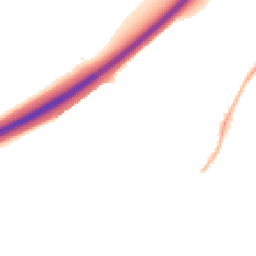 Night-time road noise heatmap for DE12 7NF