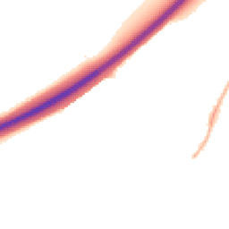 Night-time road noise heatmap for DE12 7NZ