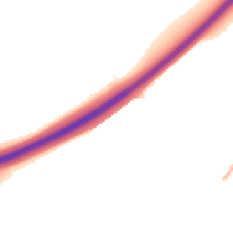 Night-time road noise heatmap for DE12 7PD