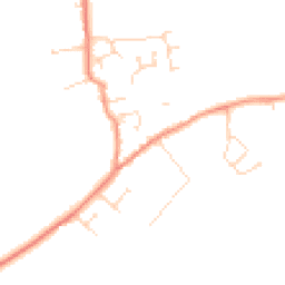 Daytime road noise heatmap for DE12 7RL