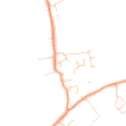 Daytime road noise heatmap for DE12 7RP