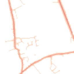 Daytime road noise heatmap for DE12 7RS